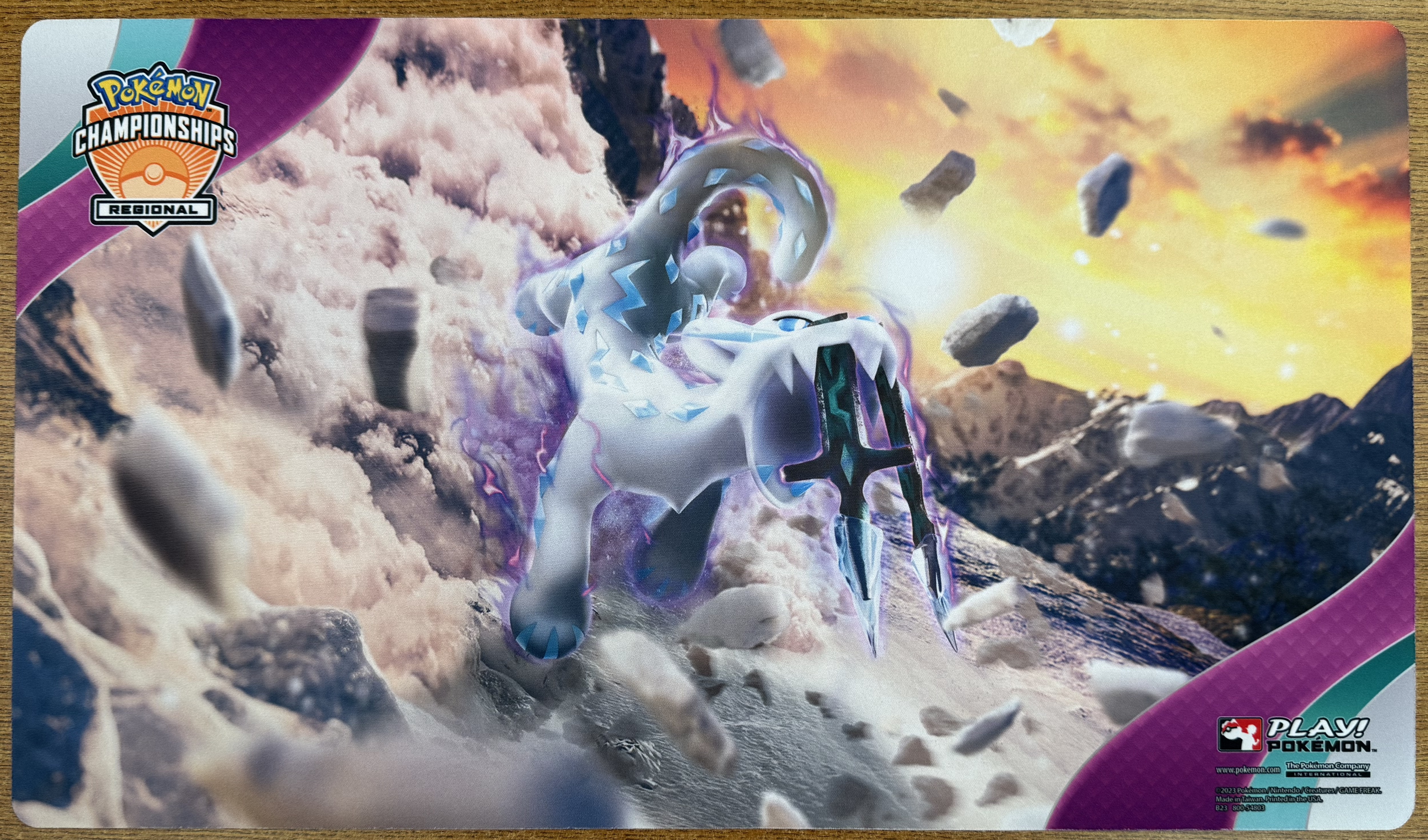 Chien Pao Playmat